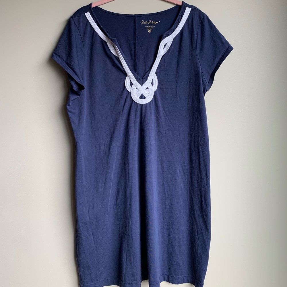 Blue lily pulitzer dress